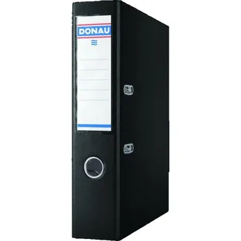 Pořadač pákový A4, hřbet 8 cm, polyprop, černá