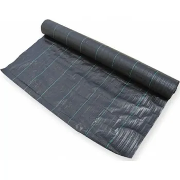 Mulčovací textilie Tkaná mulčovací textílie - role 2,1m x 100m, 100g/m2, černá