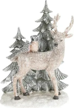 Vánoční dekorace Homestyling KO-APF475070 sob 20 cm