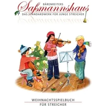 Vánoční knížka pro smyčce