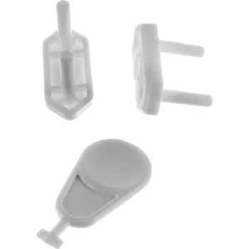 Dětský bezpečnostní prvek Zopa Ochrana elektrické zásuvky 6 ks, white