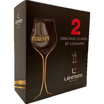 Sklenice Cubaney 2x degustační sklenička v dárkovém balení 150 ml
