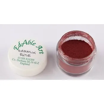 Potravinářské barvivo Prachová barva Damask Rose - Edable Art