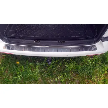 Tuning Kryt prahu pátých dveří VW T6/T6.1 Transporter 2015- křídlové dv. • Alu-Frost