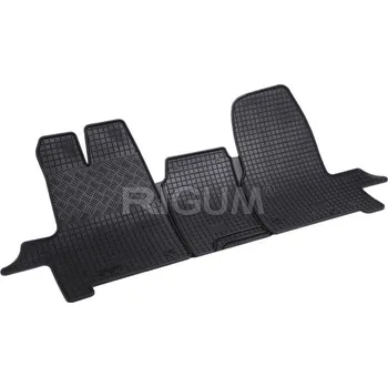 autokoberec Gumové koberce Ford Tourneo Custom 2012 3 místa 1 2