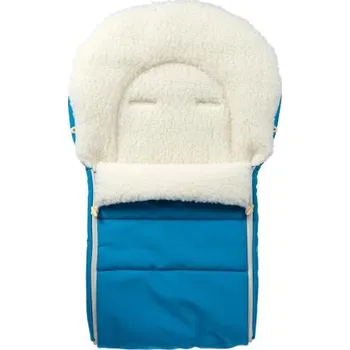 Fusak Dětský fusak s ovčí vlnou sportovní 7 modrý