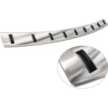 Lišta karosérie Lišta zadního nárazníku do Volvo V60 I, 2014-2018, Cross Country, Strong-Silver (AV252016)