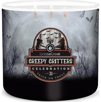 Svíčka Goose Creek Candle svíčka Halloween Creepy Critters, 411 g
