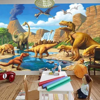 Fototapeta Solution Media 3D tapeta - Jurský svět MU974 3 - 3D Relief - Vliesová tapeta - 320g/m2