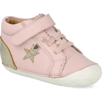 Barefoot tenisky Oldsoles - Champster Pave Powder Pink růžové Velikost: 20