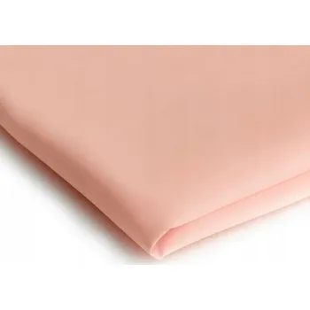 Látka PODŠÍVKA POLYESTEROVÁ barva LOSOSEVÁ