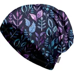 Dámská čepice fleecová Homeless, Lístečky Velikost: Dámská (56-58 cm)