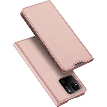 Pouzdro na mobilní telefon DUX 51451 DUX Peněženkový kryt Xiaomi Redmi 10A růžový