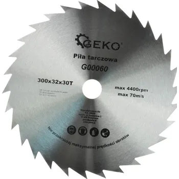 Pilový kotouč Geko G00060 300 x 32 mm 30 zubů
