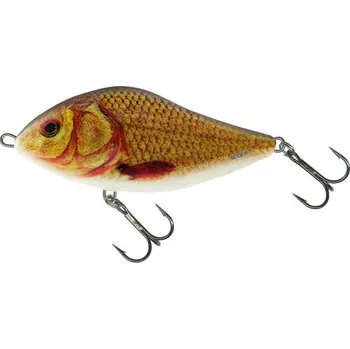 Umělá nástraha Salmo SLIDER FLOATING 12CM SUPER NATURAL GOLDEN CRUCIAN