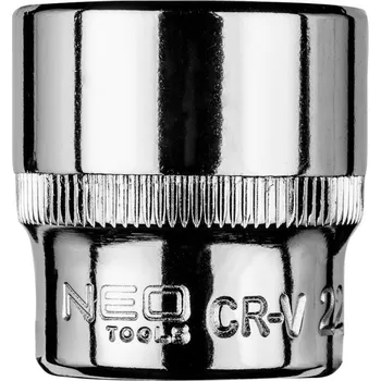 Neo Tools 08-182 Šestihranný nástavec 3/8" 22 mm