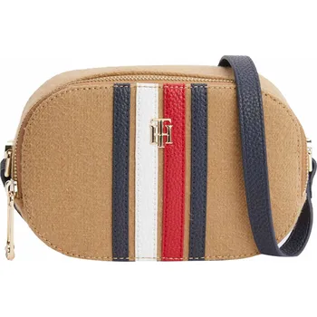 Kabelka TOMMY HILIGER DÁMSKÁ KABELKA TH ELEMENT CAMERA BAG MELTON KARMEL AW0AW13402 GW8