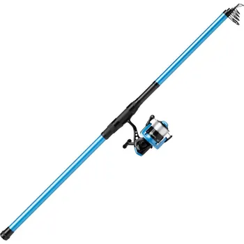 Teleskopický prút s navijákom FD Mitchell Catch Pro Tele Strong Carp 3,50m 80-150g