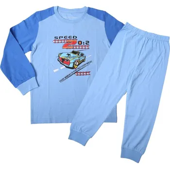 Chlapecké pyžamo Wolf S2257 vel. 116,146 světle modré