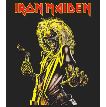 Nášivka nášivka na záda, zádovka Iron Maiden - Killers II