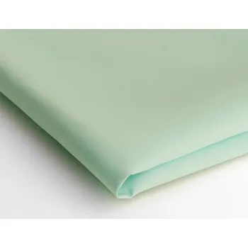 Látka PODŠÍVKA POLYESTEROVÁ barva AQUA