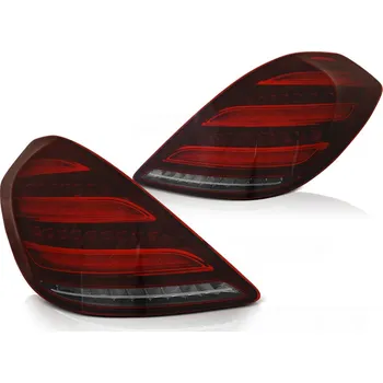 Zadní světlomet Tuning Tec Zadní světla Mercedes W222 S-Klasa 2013-2017, červená, čirá