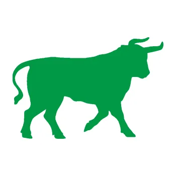 Samolepící dekorace Býk 011 pravá (12 - zelená) SAMOLEPKA NA AUTO, NÁLEPKA, FÓLIE, POLEP, TUNING, VLASTNÍ TEXT, TISK, AUTOSAMOLEPKY.cz, POLEPY, OBRÁZEK, LOGO, 3D STICKERS