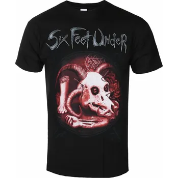 Pánské tričko Tričko metal pánské Six Feet Under - EURO TOUR - PLASTIC HEAD - PH12467