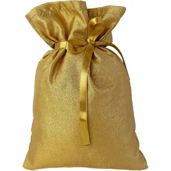 Kravata HEDVA ČESKÝ BROKÁT Dárkový pytlík PESh zlatá