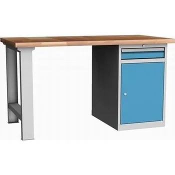 Dílenský stůl Pracovní stůl PS B/1500+K 810/1-1Z