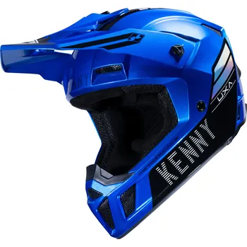 Helma na motorku KENNY přilba PERFORMANCE 23 solid blue - XL