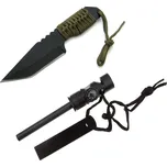 BSH Adventure N-313 černý + křesadlo s…