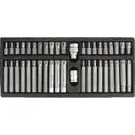 Bity sada 42ks - Ribe + Tamper - 10mm YATO