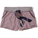 MUSTANG Dámské vínové kraťasy GRAFICAL S 6209_1600.771