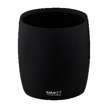 Držák na kartáček Černý pohárek na zubní kartáčky AVA NIMCO AVA AV 15058-90 Nimco
