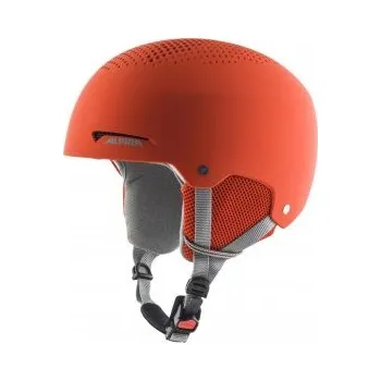 Alpina Zupo pumpkin-orange matt S (51-55 cm); Oranžová helma + DÁREK DLE VÝBĚRU!