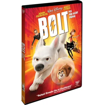 DVD Bolt - pes pro každý případ (2008)