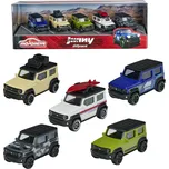 Majorette Sada aut Suzuki Jimny 5 ks