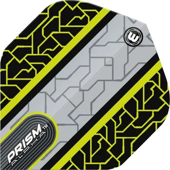 Winmau Letky Prism Alpha - Circuit - Black & Yellow W6915.702