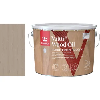 Mořidlo Tikkurila Valtti Wood Oil - PUUÖLJY - 9L - 5080 - Vasa + dárek k objednávce nad 1000Kč