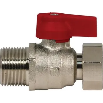 PINTOSSI Kohout kulový - 3/4" - červený