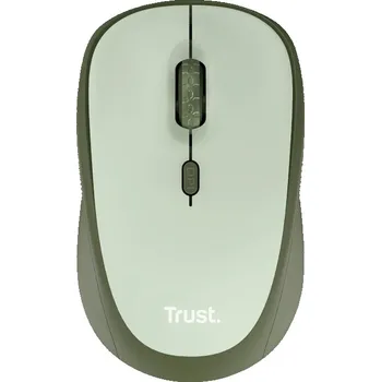 Myš Trust Yvi+ Silent Wireless Mouse Eco 24552 TRUST myš Yvi+ Wireless Mouse Eco Green, zelená