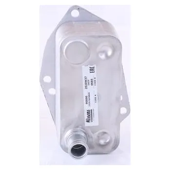 Chladič motoru Olejový chladič, motorový olej NISSENS 90890