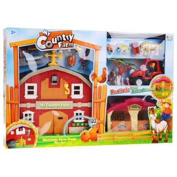 Hračka pro nejmenší My Country Farm Farma se zvířátky