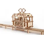 UGEARS Tramvaj s kolejemi 154 dílků
