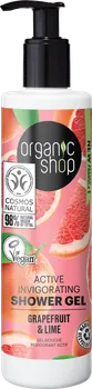 Sprchový gel Organic Shop Grapefruit a limetka sprchový gel 280 ml