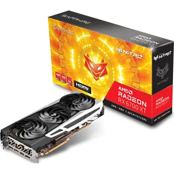 Grafická karta Sapphire NITRO+ Radeon RX 6700 XT 12 GB (11306-08-20G)