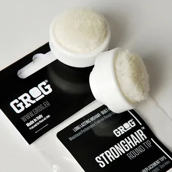 Grog Strong hair kulatý hrot - 25 mm / 2 ks