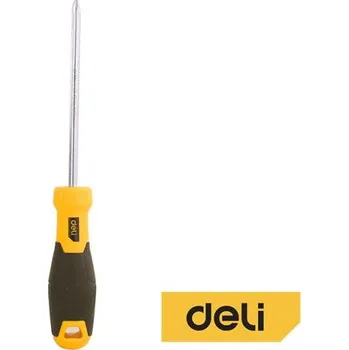 Šroubovák Šroubovák křížový magnetický PH2x125mm DELI EDL636125