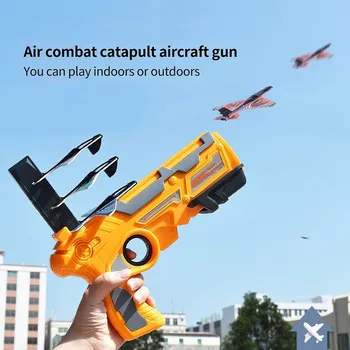 Vystřelovací pistole Air Battle - oranžová